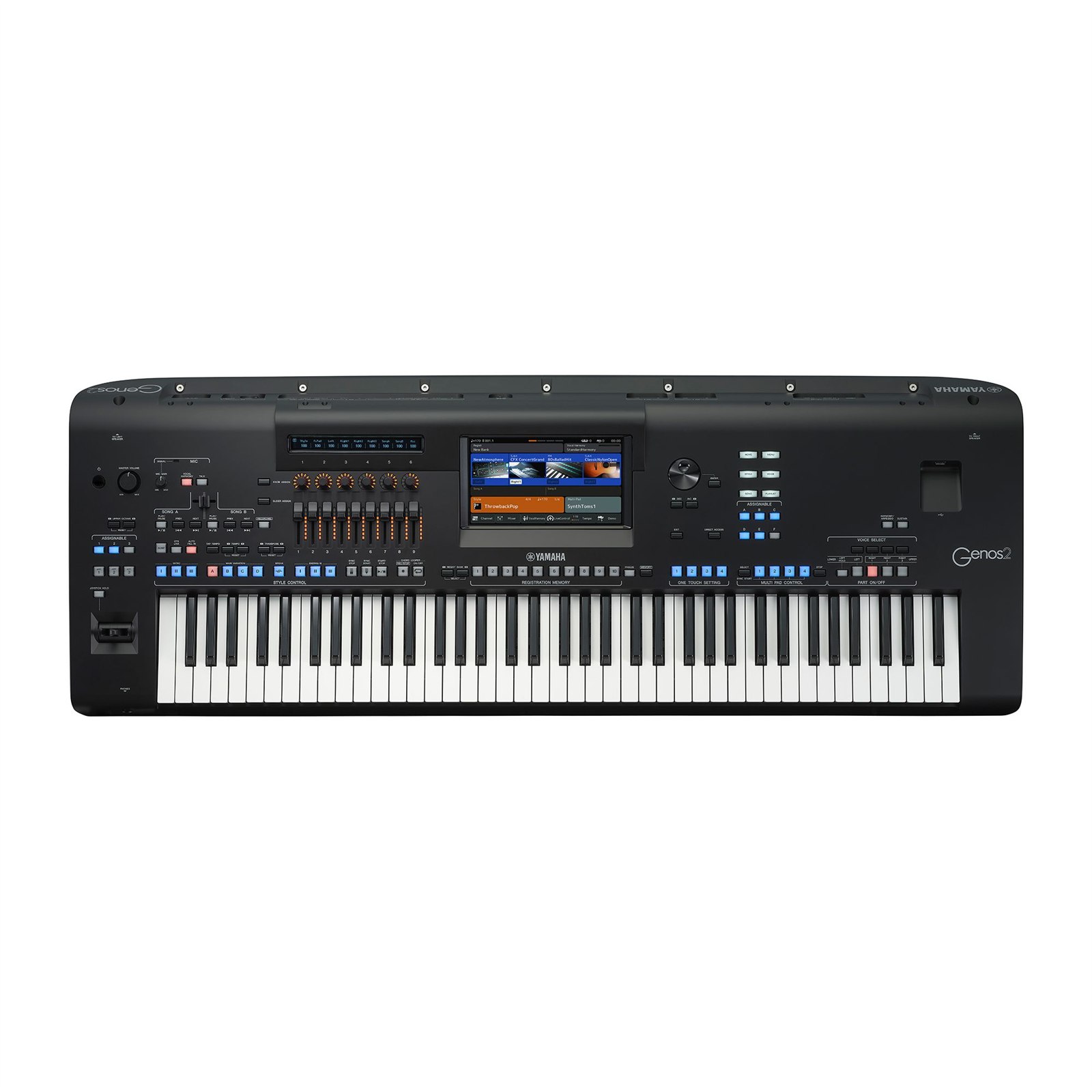 Yamaha Genos2 principal