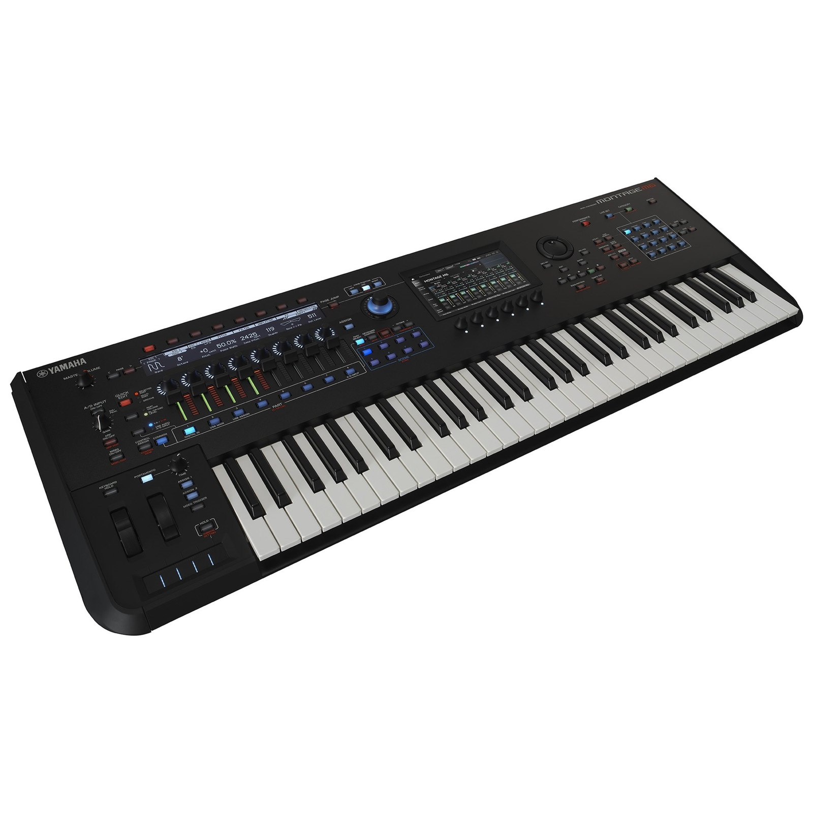 Yamaha MONTAGE M6 principal