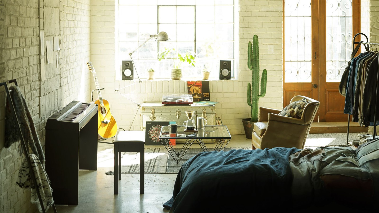 Yamaha P-125 principal