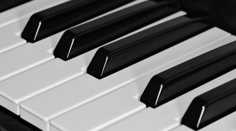 Piano keys