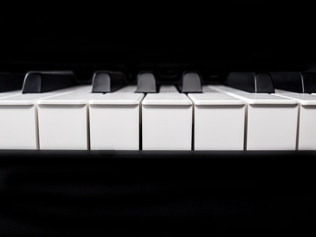Piano keys