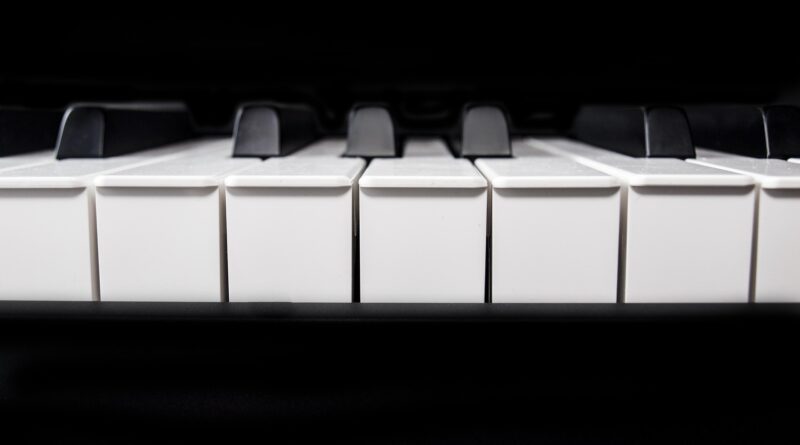 Piano keys
