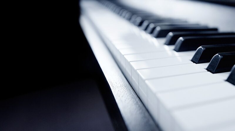 Piano keys